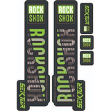 Rockshox Sektor 2021 Stickers - Calcomanías Decals