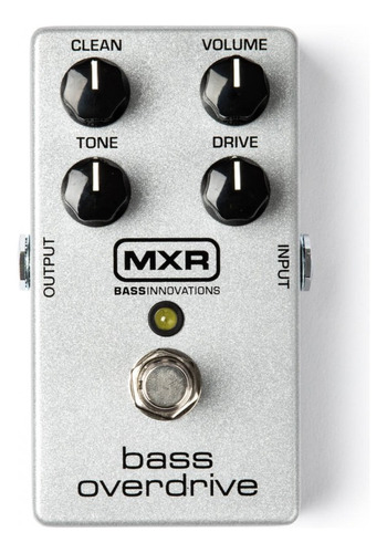 Pedal Mxr Bajo Bass Overdrive M89