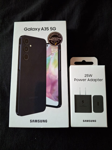 Vendo Samsung A35 Gris 8 Días De Comprado!!