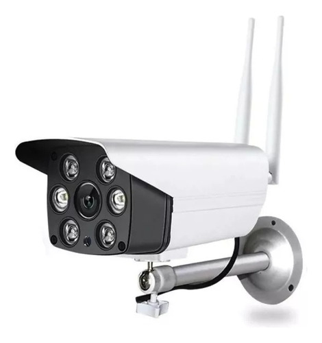 Camara Ip Exterior Inalamabrica Wifi 1080 Hd +soporte