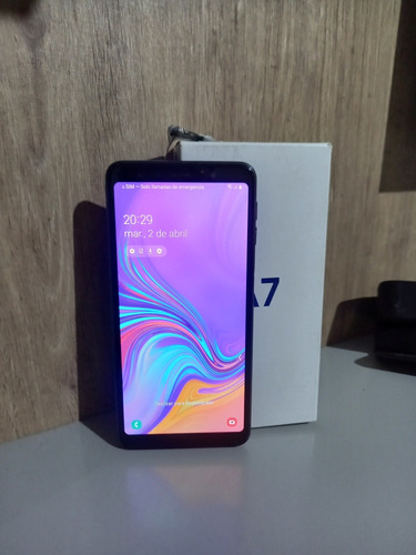 Liquido! Celular Samsung Galaxy A7 (2018)