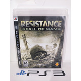 Resistance Fall Of Man Ps3 Mídia Física Original P/ Entrega