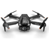Drone Kf-610 Cámara Dual 3 Baterias Anti-obstáculos Giro 360