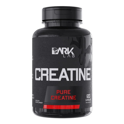 Creatina Monohidratada Pura 120 cápsulas Dark Lab | MercadoLivre