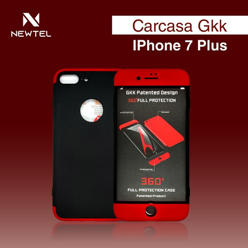 Carcasa Gkk Premium Para iPhone 7 Plus Y 8 Plus