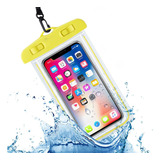 Funda Impermeable Para Celular Universal Bolsa Anti-agua