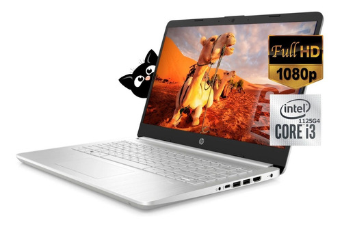 Hp 14 Fhd Intel I3 11va ( 128gb + 8gb ) Notebook Outlet Cuot