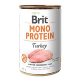 Brit Care Mono Protein Turkey Alimento Húmedo 400gr Pethome 