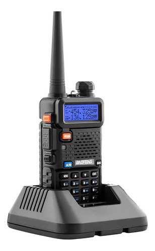 Radio Transmisor Portatil Radio Walkie Talkie 2 Bandas 510