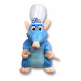 Peluche Ratón Remy Chefcito Ratatouille