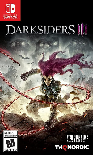 Darksiders Iii - Nintendo Switch