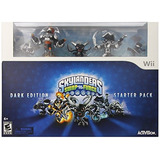 Skylanders Swap Fuerza Oscura Edición Starter Pack - Wii.