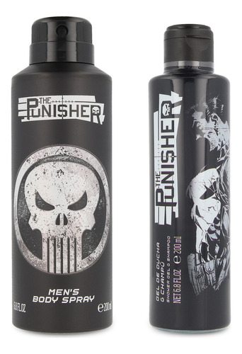 Set The Punisher 2pzs - Infantil