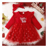 Vestido Navidad Santa Baby #2