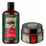 Kit 1x Shampoo E 1x Pomada Para Cabelo Guaraná Don Alcides