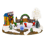 Boo Decoraciones Navideñas 2024 Village House Winter Ice