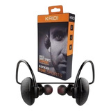 Fone Bluetooth 4.1 Sem Fio Esportivo Academia Malhar In-ear 