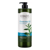 Shampoo Limpieza Profunda Con Aceite De Te Verde Kerasys 1l