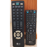 2 Controles Remotos Marca LG, 1 Para Tv Y 1 Para Dvd