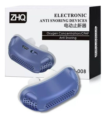 Dispositivo Electrónico Antirronquidos Micro Cpap Para Apnea