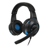 Audífono Gamer Audiopro Ap02017bl Azul Para Consolas