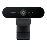 Camara Web Logitech Brio Ultra Hd 4k Zoom Digital 5x C/mic