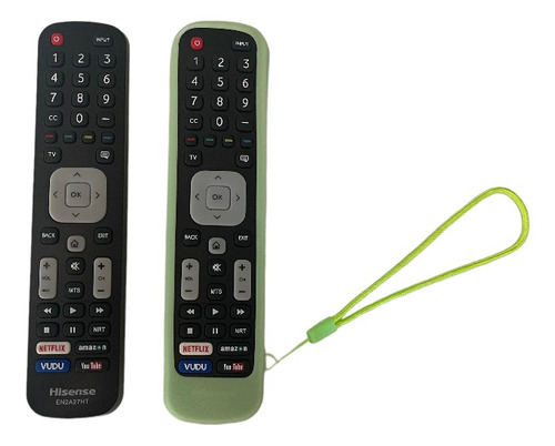 Control Para Hisense Tv 50h6d 55h6d 65h6d 49h6e Mas Funda