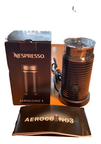 Hot Sale Aeroccino 3 Nespresso Espumador Leche Envio Gratis 