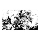 Mouse Pad Nezuko Kamado Extra Largo Personalizado Gamer 