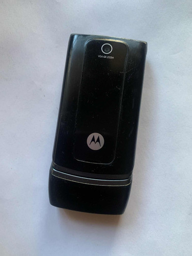Celular Antiguo Motorola W375 Original Negro