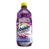 Caja Limpiador Fabuloso Lavanda 24 Botellas De 500 Ml