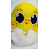 Peluche Pollito En Cascaron Con Sonido Chiken Toy Egg