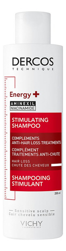 Shampoo Estimulante Vichy Dercos Anticaída 200 Ml