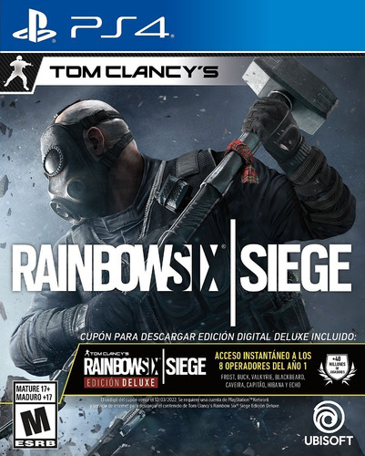 Tom Clancy's Rainbow Six Siege Ps4. Físico  Entrega Hoy.