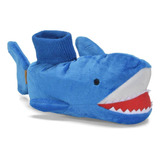 Pantufa Infantil Masculina Stuf Tubarão