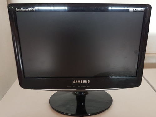Monitor Samsung 16  B1630n - Lcd, 60 Hz. Oportunidade