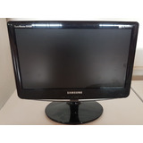 Monitor Samsung 16  B1630n - Lcd, 60 Hz. Oportunidade