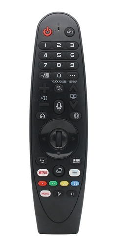 Control Remoto Por Voz An-mr19ba Para LG 4k Uhd Smart Tv Gen