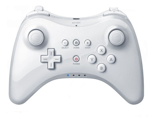 Control Joystick Nintendo Wii U Pro Controller Blanco