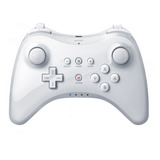 Control Joystick Nintendo Wii U Pro Controller Blanco