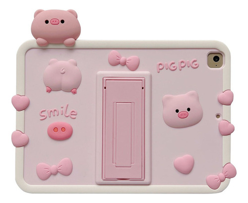 Funda For Tablet Papa Piggy Stand For Mini6/10.2/10.6