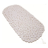 Alfombra Antideslizantes Pvc Con Ventosas Para Baño 37x70