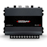 Modulo Amplificador Soundigital 400 Rms Sd-400.4 Evo6 2 Ohms