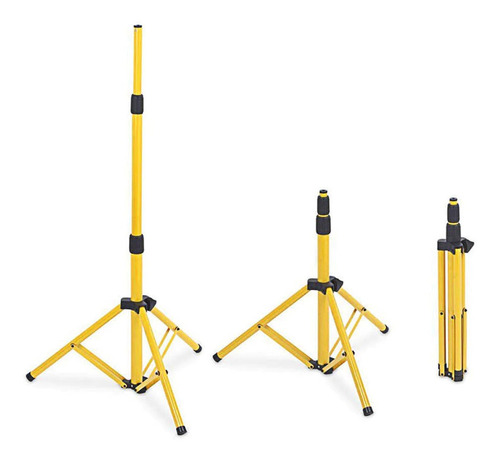 Soporte Exterior 150cm Alto Tripode Para Foco Hasta 45kg