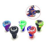 Bowl De Silicone C/cuba De Vidro 14mm E 18mm Para Bong