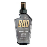 Body Splash Bod Man Lights Out 236ml - M - mL a $17