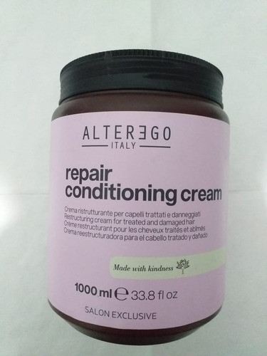 Acondicionador Repair Conditioning Cream Alter Ego 1.000ml