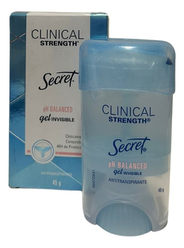 Desodorante Secret Clinical Gel Invisible 45g
