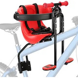 Silla Frontal De Bicicleta Para Niños Y Bebes - 30kg