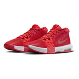 Tenis De Básquetbol Lebron Witness 8 Rojo Color Carmesí Claro/carmesí Brillante/rojo Gimnasio/blanco Talla 27.5 Mx